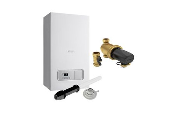 Glow-Worm Ultimate3 30kW Combi Boiler With Vertical Flue, Power Filter And 10 Year Warranty 10021404 (479013)