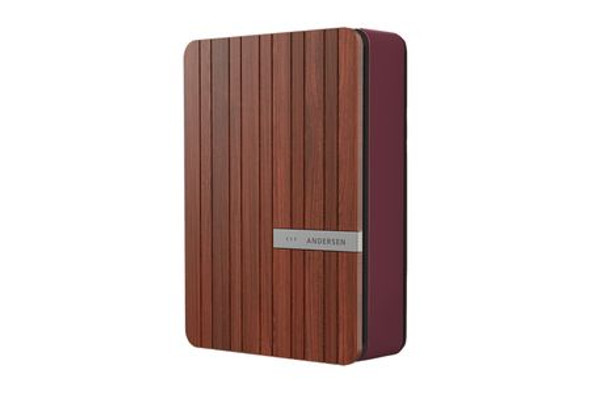 Andersen EV French Walnut - Ruby A2 Charge Point