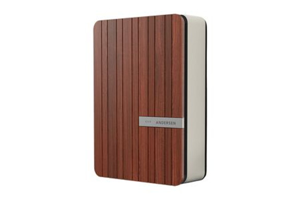 Andersen EV French Walnut - Laurac Sand A2 Charge Point