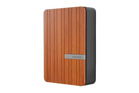 Andersen EV Sorong TEAK - Nearly Black A2 Charge Point