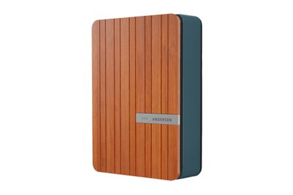 Andersen EV Sorong TEAK - Malmo Blue A2 Charge Point