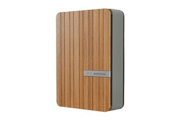 Andersen EV Cotswold OAK - Southbank Grey A2 Charge Point