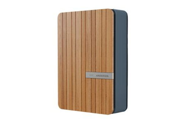 Andersen EV Cotswold OAK - Malmo Blue A2 Charge Point