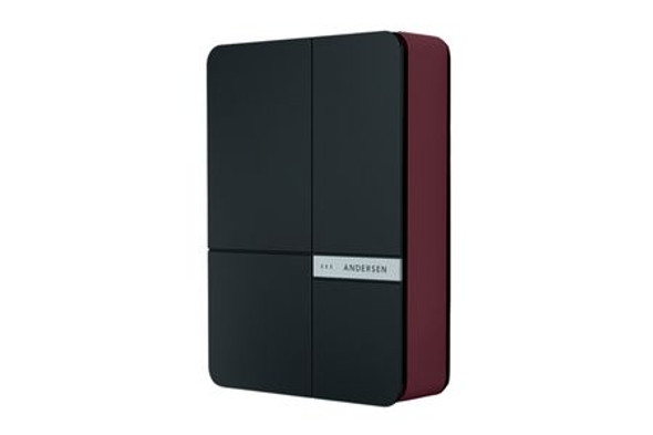 Andersen EV Jet Black - Ruby A2 Charge Point