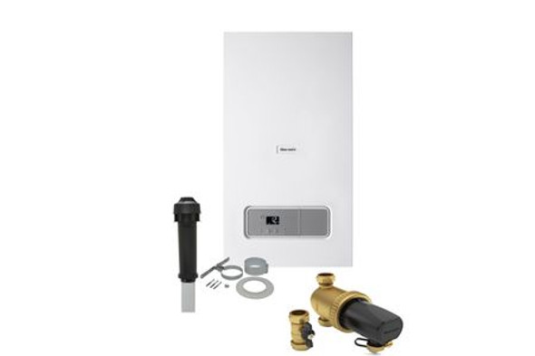 Glow-Worm Energy7 18kW Heat Only Boiler with Vertical Flue & Power Filter