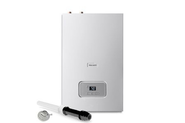 Glow-Worm Energy7 25R 25kW Heat Only Boiler With Vertical Flue Pack 10035907