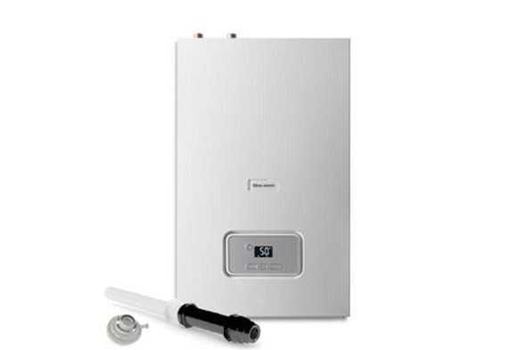 Glow-Worm Energy7 12R 12kW Heat Only Boiler With Vertical Flue Pack 10035904