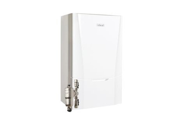 Ideal Vogue Max S18 18kW System Boiler with Horizontal Flue & Filter 218860