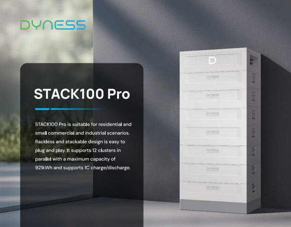 Dyness Stack100 PRO SBDU100-Heated | BDU & Base