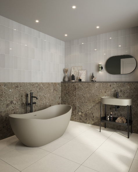 Savoy – Dew Gloss Tile 30 x 10 cm