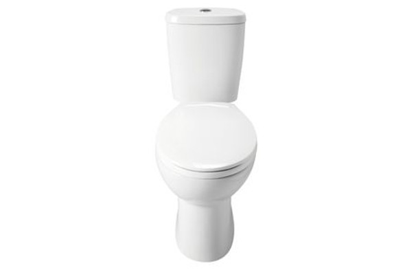 Toilet To Go - Close Coupled Toilet Pack with 6Ltr Dual Flush