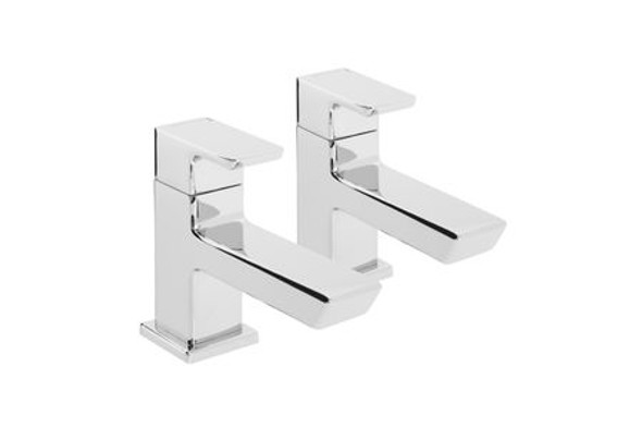 Bristan Cobalt Basin Taps Chrome COB 1/2 C