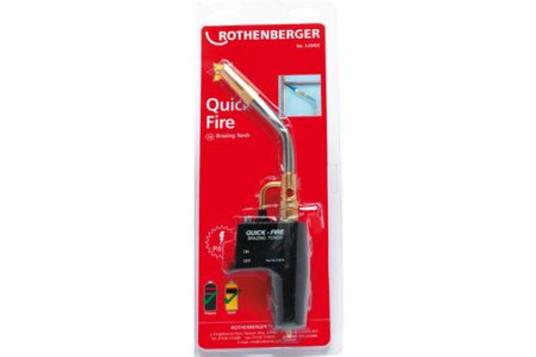 Rothenberger Quickfire Piezo Ignition Brazing Torch
