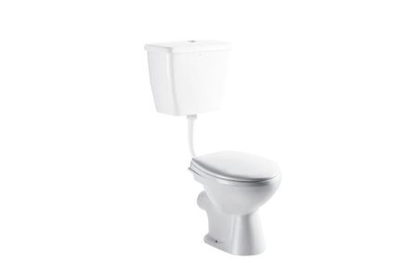 Low Level White Toilet Pan 662755