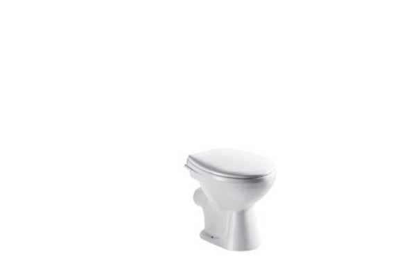 Low Level White Toilet Pan 662755