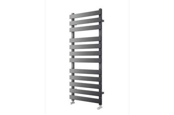 iflo Tanami Designer Towel Radiator Anthracite 1200 x 500 mm