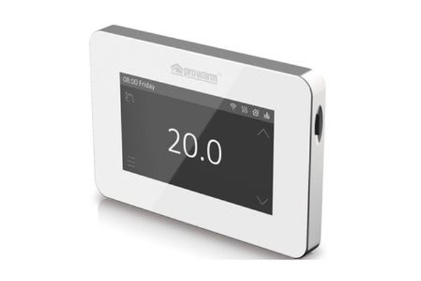 Prowarm Touchscreen V2 UFH Thermostat - White