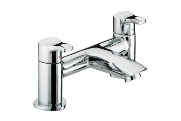 Bristan Capri Pillar Bath Filler Chrome CAP BF C (534556)