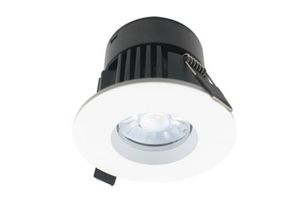 Globo 8W Dimmable Downlight with Interchangeable Bezels DL2202