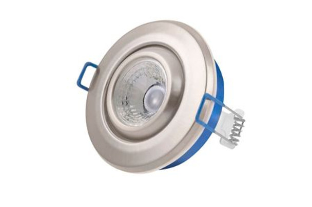 Click Scolmore Inceptor NANO5 Dimmable Adjustable Compact Fire Rated LED Downlight Cool White LED5405SC5CD