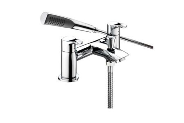 Bristan Capri Bath Shower Mixer Chrome CAP BSM C (534557)