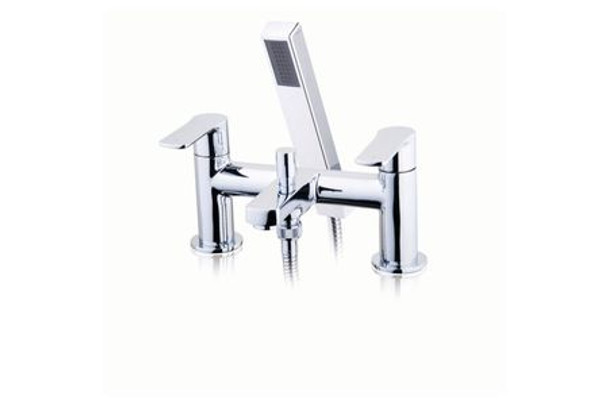 iflo Imiri Bath Shower Mixer Tap Brass (219797)