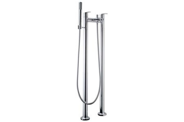 iflo Garda Floor Standing Bath Shower Mixer Tap (724742)