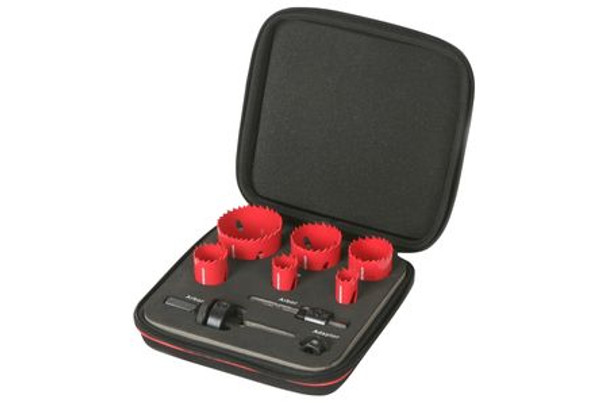 Rothenberger Plumbers Holesaw Set 9 Piece