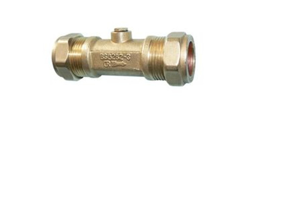 H-10101 28mm Double Check Valve DZR (571458)