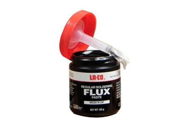 LA-CO Regular Soldering Flux 125 g LAC-22195  **2 UNITS**