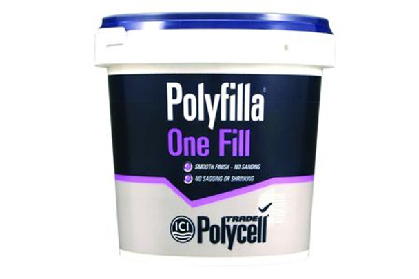 ICI Paints Polycell Polyfilla One Fill Lightweight Filler 1 L 10171