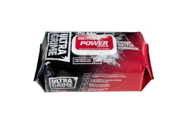 UltraGrime Pro Power Scrub XXL + Clothwipes