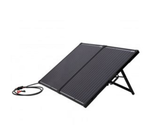 Technaxx Foldable 100W Solar Suitcase TX-215