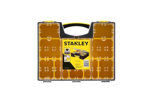 Stanley Professional Deep Organizer with 8 Compartments 1-92-749