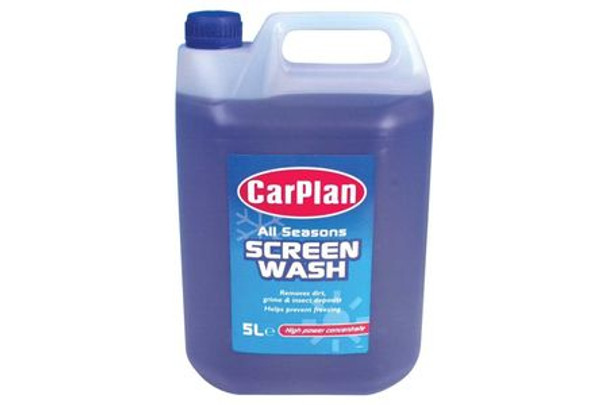 Carplan All Seasons Screen Wash - 5L **2 UNITS**