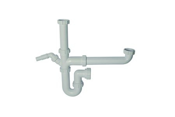 McAlpine One and Half Bowl Sink Kit 1.5 in SK1 (835054)