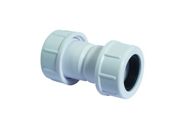 McAlpine Overflow Straight Connector 19mm x 23mm R1M - 10 Units (896116)