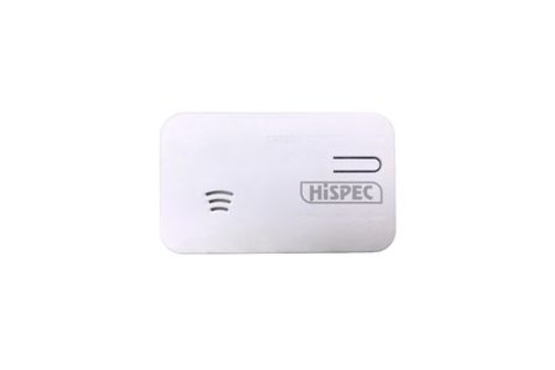 Hispec Battery Operated Carbon Monoxide Alarm HSA/BC/10