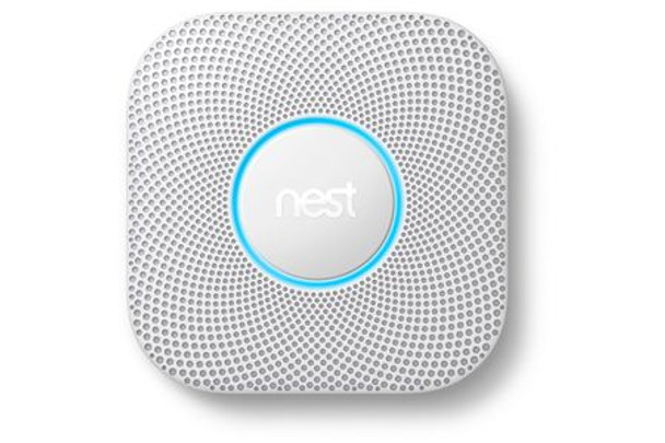 Google Nest 2nd Generation Protect Smoke and Co Alarm Grey Battery S3000BWGB (329544)
