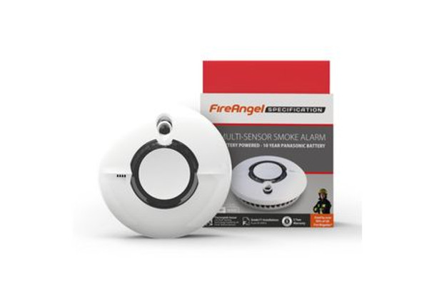 Fireangel Fs2126-T Specification 10 Year Multi ‘Sensor Smoke Alarm (682912)