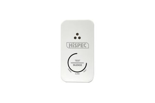 Hispec HSA/BC/RF10-PRO Radio Frequency Battery Carbon Monoxide Detector Alarm