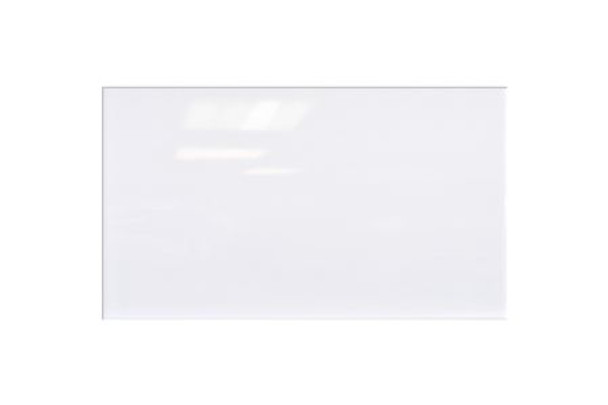 Space White Polished Porcelain Wall & Floor Tile 300 x 600mm Pack of 6