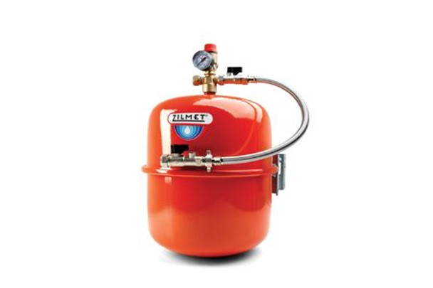 Zilmet 12 Litre Expansion Vessel with Kit (614324)