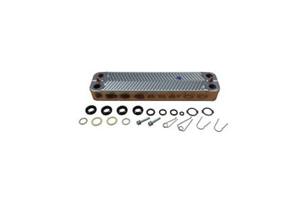 Worcester Bosch Plate Heat Exchanger (14 Plate) 87161066850