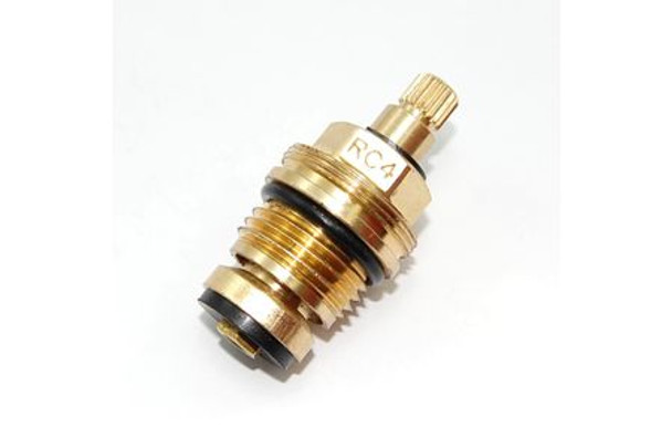 Inventive Creations Rubber Screw Down Tap Cartridge Hot and Cold 12.7 mm RC4 **4 UNITS**