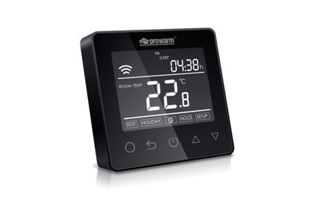 Prowarm ProTouch WiFi Smart Black Thermostat (479391)