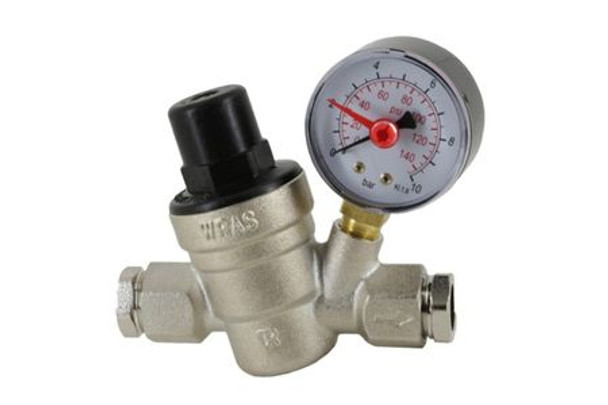 PlumbRight 22mm High Temp Pressure Reducing Valve CPSFE122003