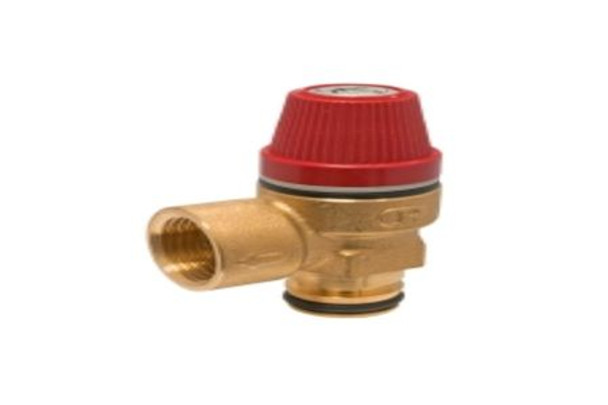 Advanced Water Caleffi O-Ring Pressure Relief Valve 6 Bar 312007CST