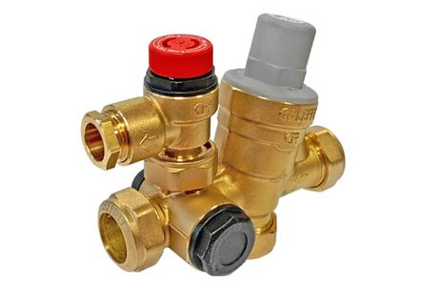 Advanced Water Joule Loose Nut Multibloc Inlet Control Valve TZG-3.0-C0.75L