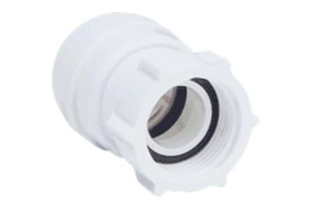 JG Speedfit Female Tap Connector 15mm x 3/4" Pushfit- PSE3203W **2 UNITS**